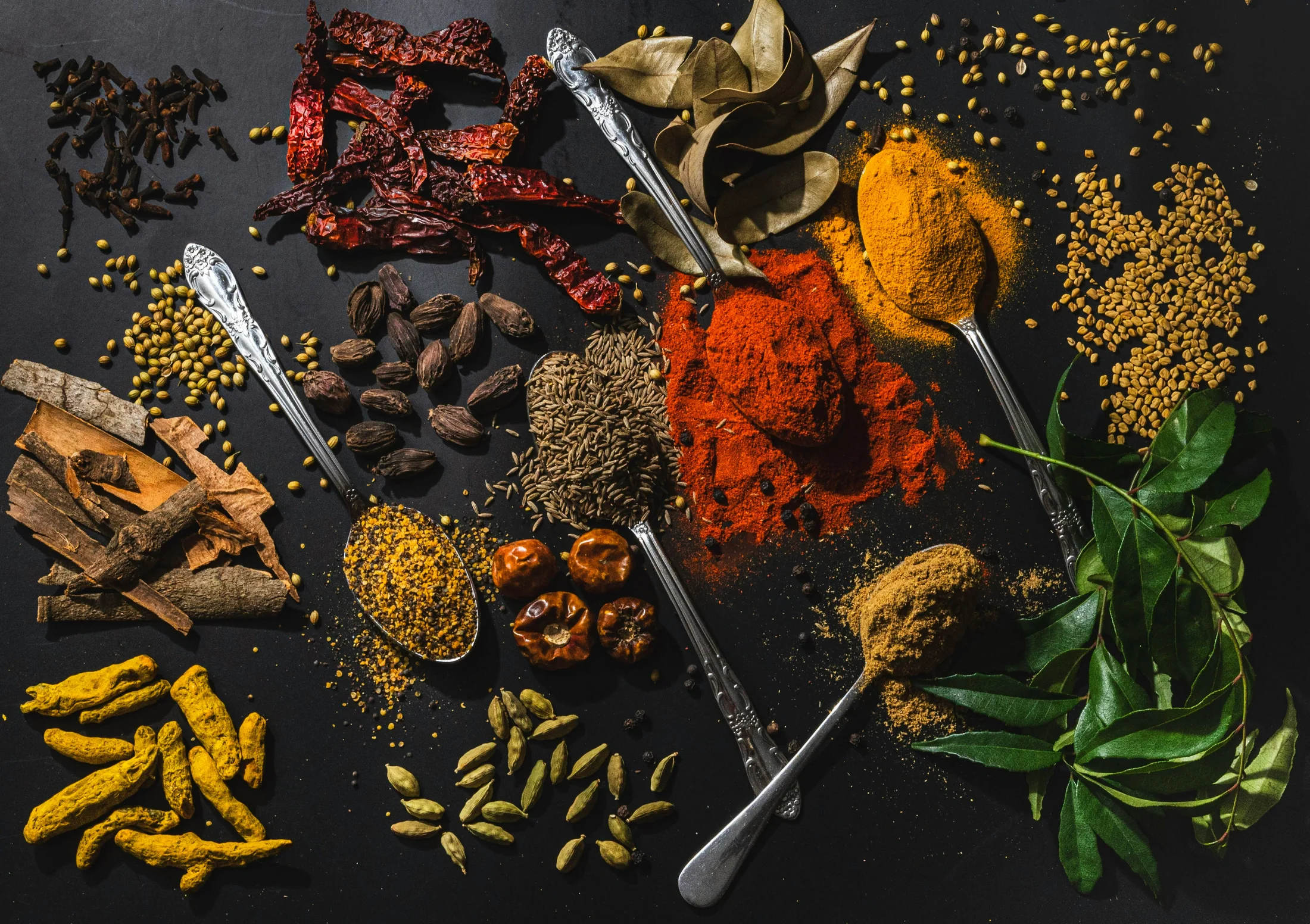 Ayurvedic spices and herbs